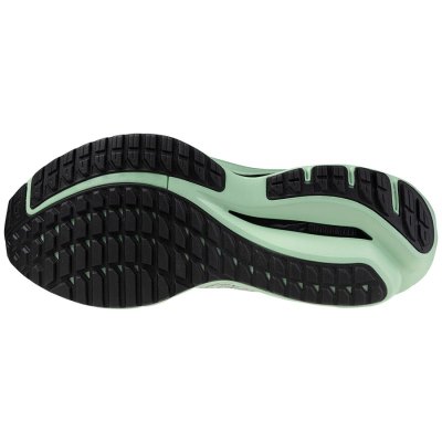 Zapatillas Para Correr Mizuno WAVE Inspire 20 Hombre Verdes / Negros - Chile M937WKEZSN